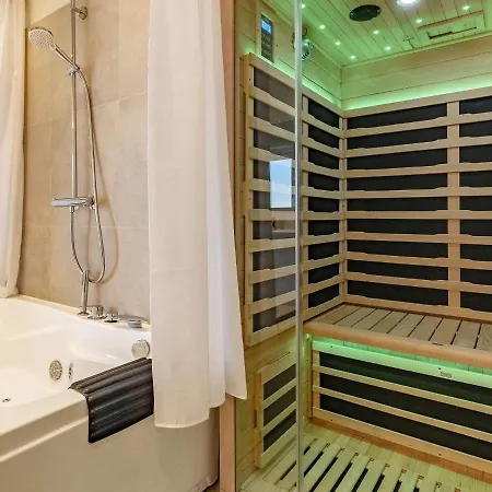 Vakantiehuis Panoramic Retreat With Spa - By Traum Ferienwohnungen *