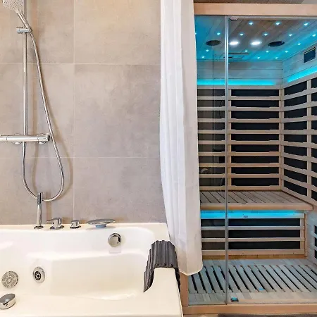 Vakantiehuis Panoramic Retreat With Spa - By Traum Ferienwohnungen Assens